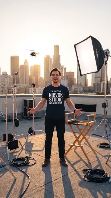 Draft ad — a wound-first story about a costly crane shot